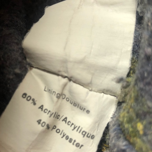 Denver Hayes Blue Denim Jacket with Tan Collar - Picture 10 of 10